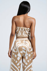 LOTS OF LOVE SATIN CORSET