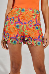 IRIS FLORAL SHORT