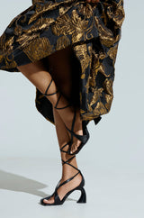 AZALEA WANG BUIKY BLACK PUMP