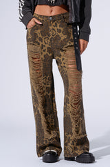 MIMI CHEETAH PANT