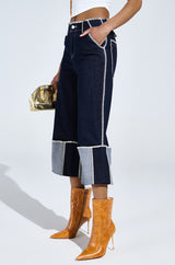 AZALEA WANG CALEAN ORANGE STILETTO BOOTIE