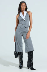 LANA PINSTRIPE VEST