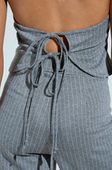 LANA PINSTRIPE VEST