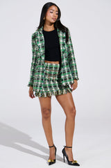 GEORGIA TWEED BLAZER