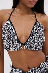 SHAGGY BRALETTE