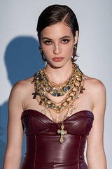 CROSS ME NECKLACE IN GOLD