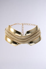 TOO FAMOUS CHOKER NECKLACE
