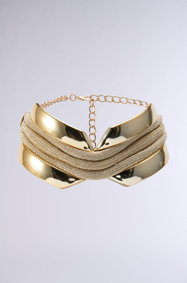 TOO FAMOUS CHOKER NECKLACE