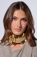 TOO FAMOUS CHOKER NECKLACE