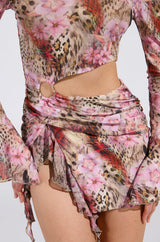 MIAMI NIGHTS MINI DRESS