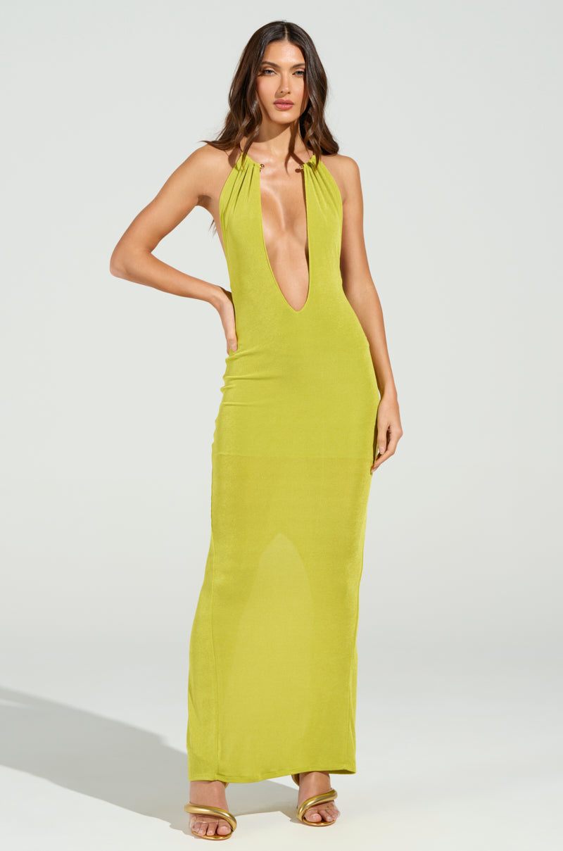 SPIN ME AROUND MAXI DRESS