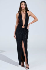SPIN ME AROUND MAXI DRESS