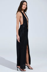 SPIN ME AROUND MAXI DRESS