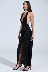 SPIN ME AROUND MAXI DRESS