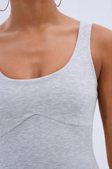 GINA FRENCH TERRY MINI DRESS