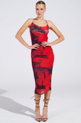 ROSEY MIDI DRESS