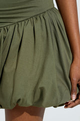 POWER TRIP MINI DRESS