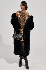 CHEETAH BABY MINI DRESS
