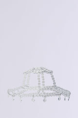 CLEAR TO ME DRIPPY BUCKET HAT