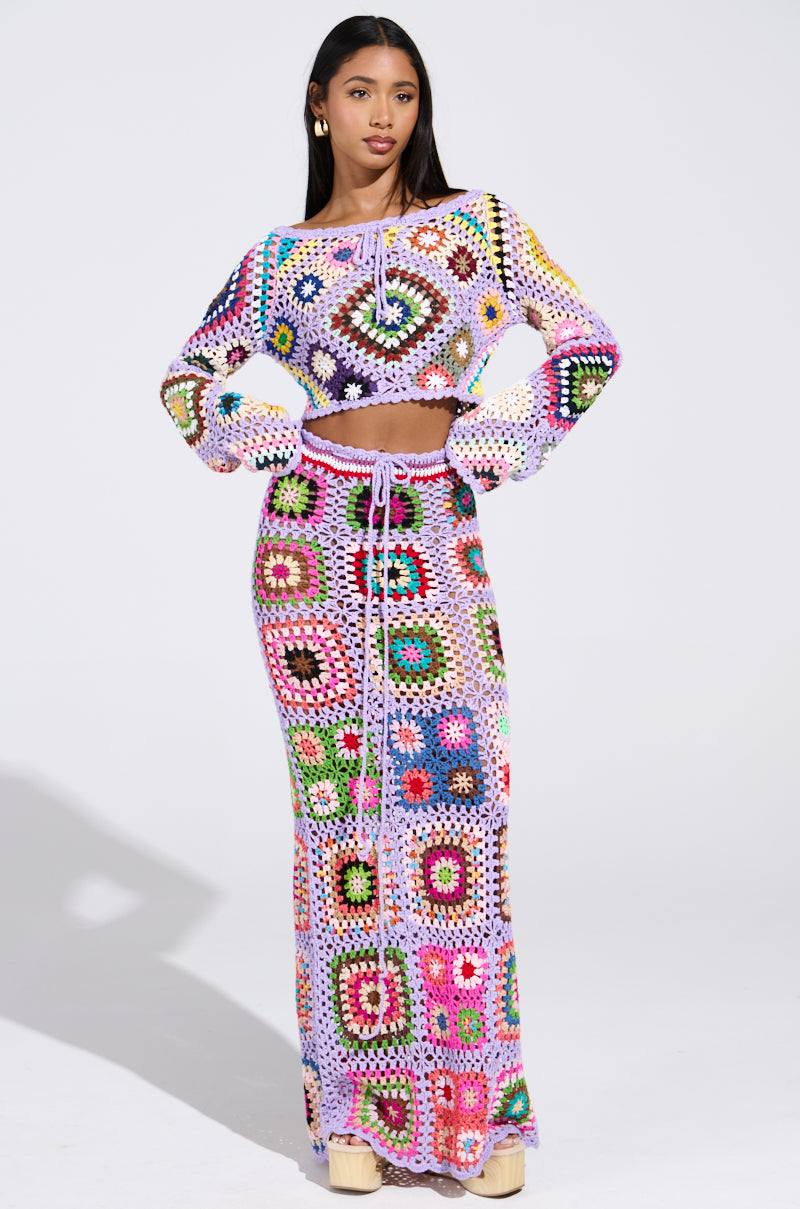 SHINE ON YOU CROCHET TOP