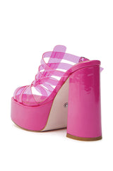 AZALEA WANG DONELLA FUCHSIA SANDAL