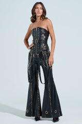 DW STUDDED CORSET