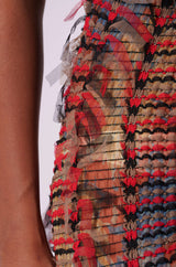 SUMMER TIME LIVIN MESH MIDI DRESS
