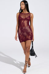 ONLY ONE OF ME SEAMLESS MINI DRESS