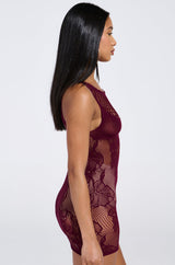 ONLY ONE OF ME SEAMLESS MINI DRESS