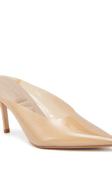 AZALEA WANG EEMIL NUDE PUMP STILETTO