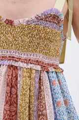 CUTE AND FLIRTY MAXI DRESS