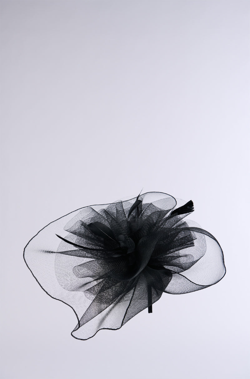 BORN TO THRIVE FASCINATOR