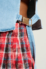 MY BEST SELF SLEEVELESS STATEMENT TOP