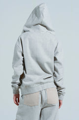 TO LOVE AGAIN ZIP UP SWEATSHIRT