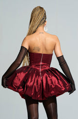 ADORE YOU WOVEN MINI DRESS