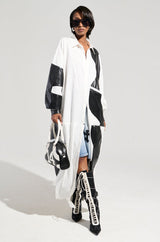 TALK LATER BUTTON DOWN TOP