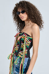 CROSSED THE LINE CORSET