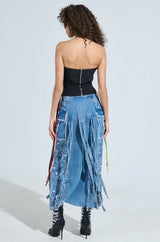CROSSED THE LINE CORSET