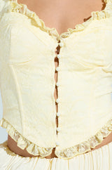 SWEETHEART LACE CORSET