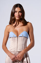 TAKE IT EASY CORSET TOP