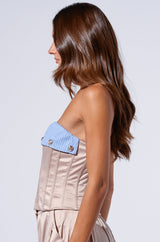 TAKE IT EASY CORSET TOP