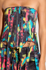 ISLAND GIRL TUBE CORSET TOP