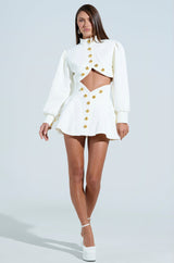 THINK ABOUT ME BLOUSE IN WHITE