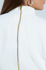THINK ABOUT ME BLOUSE IN WHITE