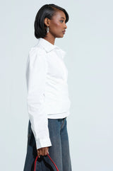 BUILT TO LAST POPLIN BUTTON DOWN SHIRT