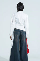 BUILT TO LAST POPLIN BUTTON DOWN SHIRT