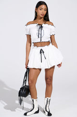LINDSEY CROPPED TOP
