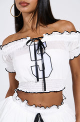 LINDSEY CROPPED TOP