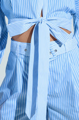 CLEAR AS THE SKY BLOUSE