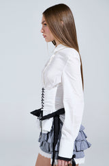 TIE ME UP BLOUSE